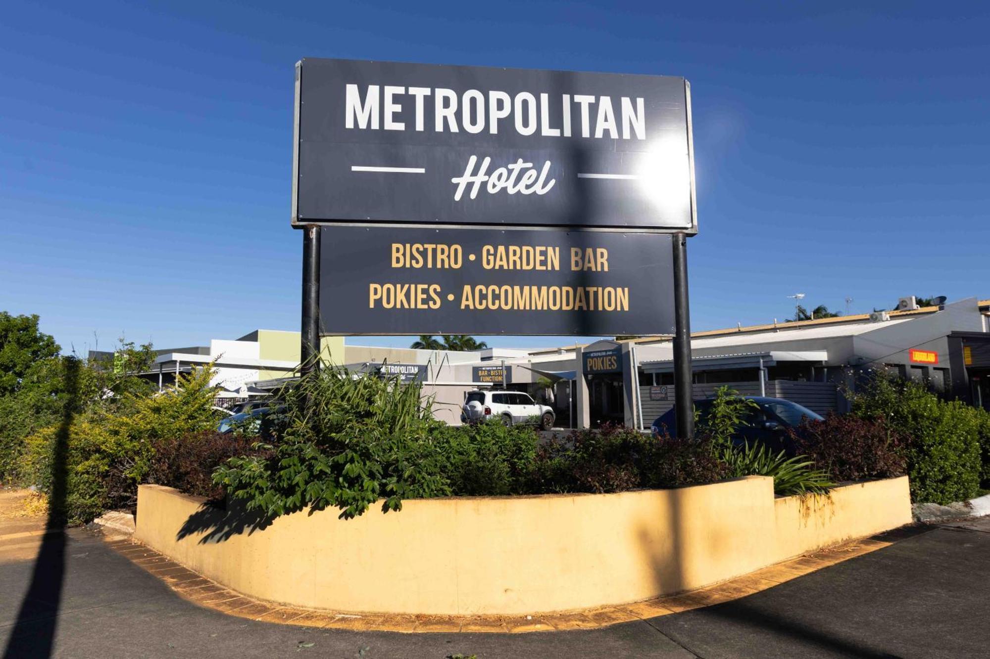 The Metropolitan Hotel Mackay Exterior foto