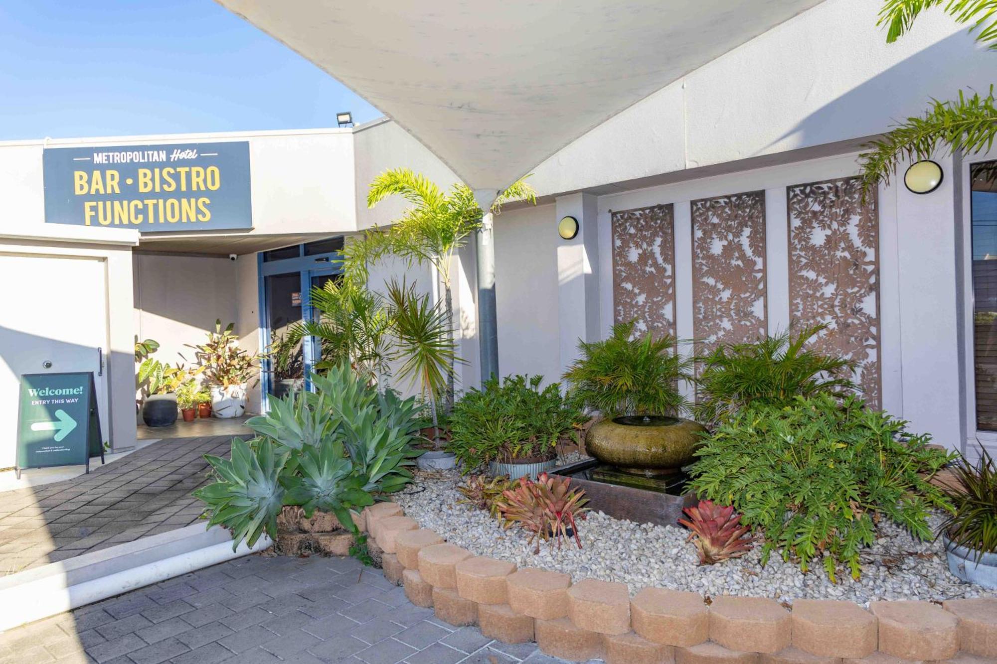 The Metropolitan Hotel Mackay Exterior foto