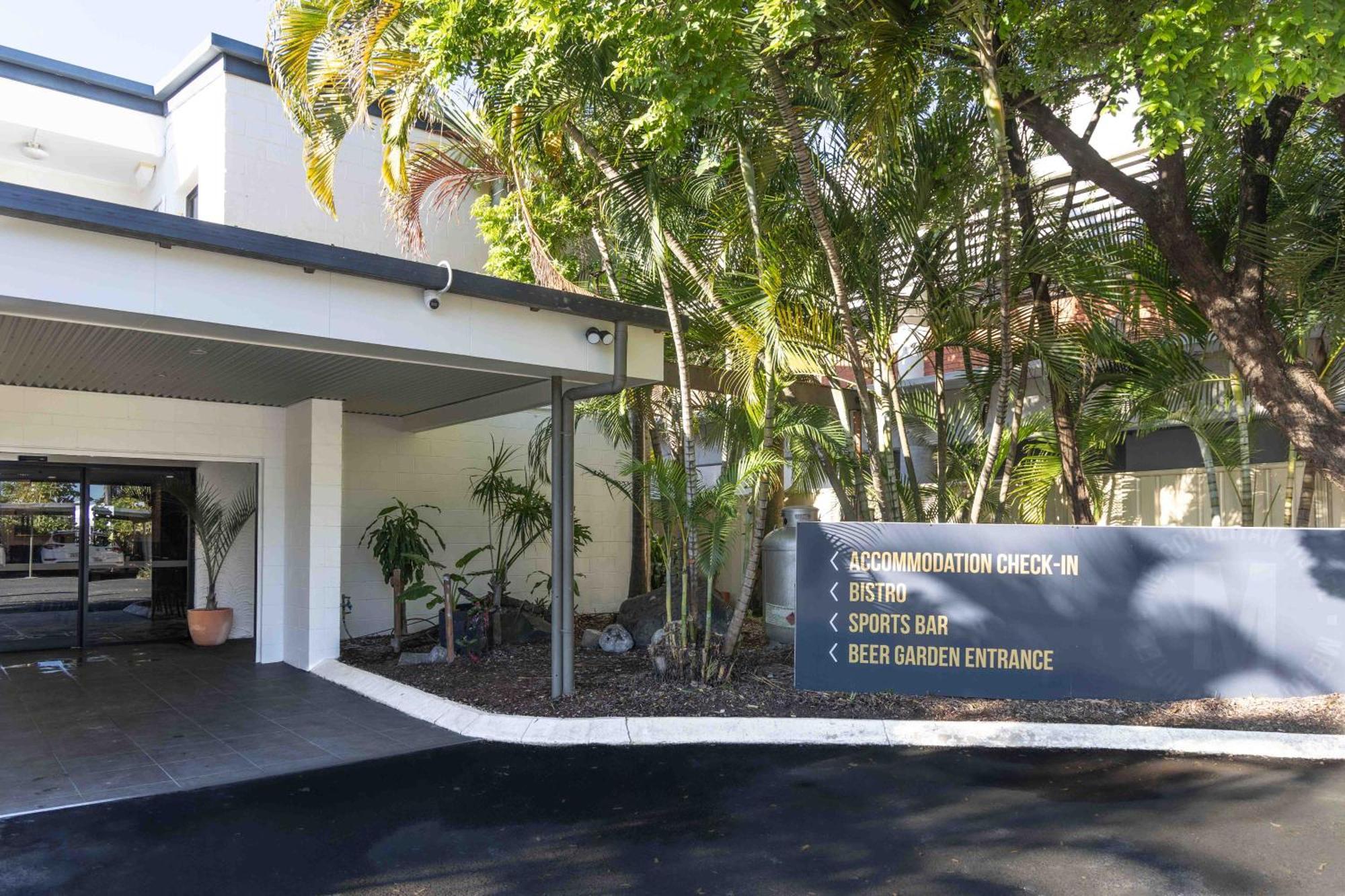 The Metropolitan Hotel Mackay Exterior foto