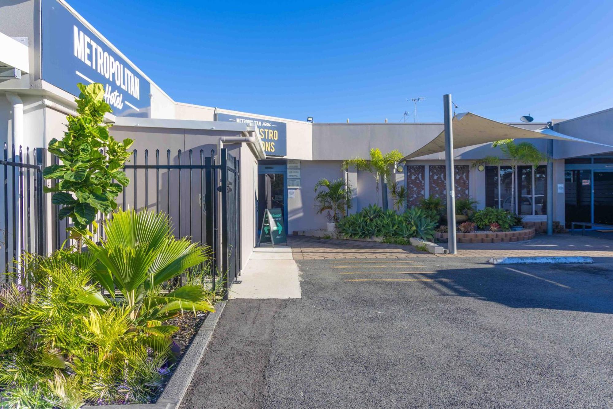 The Metropolitan Hotel Mackay Exterior foto